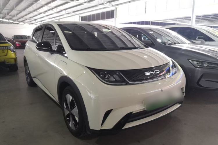 Used BYD Dolphin 2023 420 km Free Version Front Right 45 Deg
