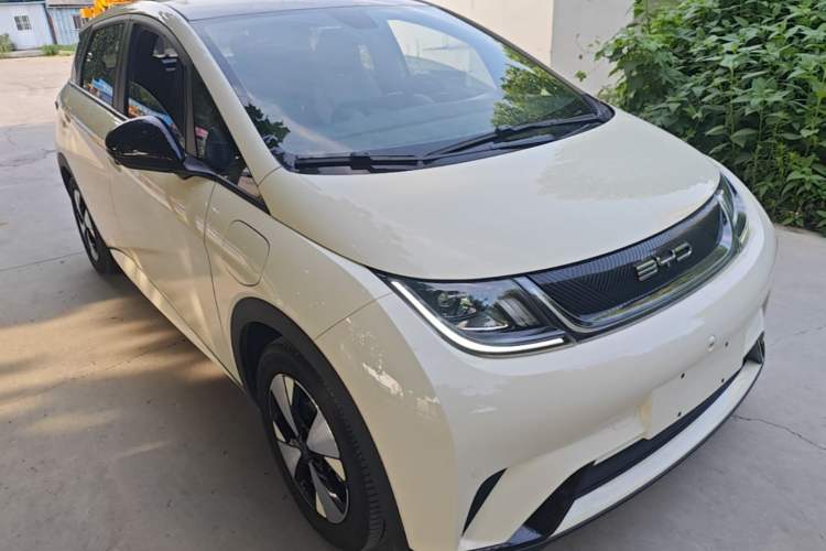 Used BYD Dolphin 2023 420 km Fashion Edition Front Right 45 Deg