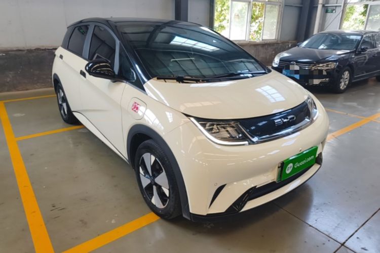 Used BYD Dolphin 2023 420 km Fashion Edition Front Right 45 Deg