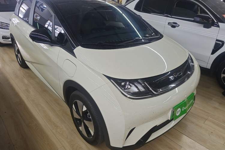 Used BYD Dolphin 2023 420 km Fashion Edition Front Right 45 Deg