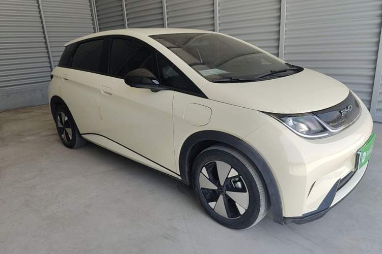 Used BYD Dolphin 2023 420 km Free Version Front Right 45 Deg