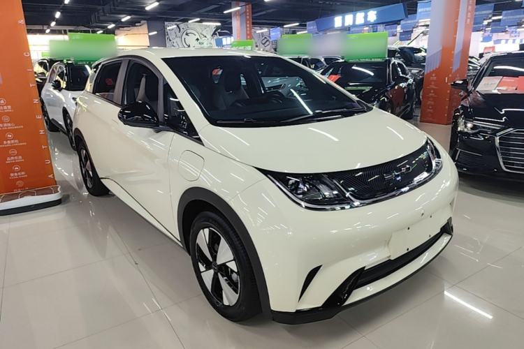 Used BYD Dolphin 2023 420 km Free Version Front Right 45 Deg