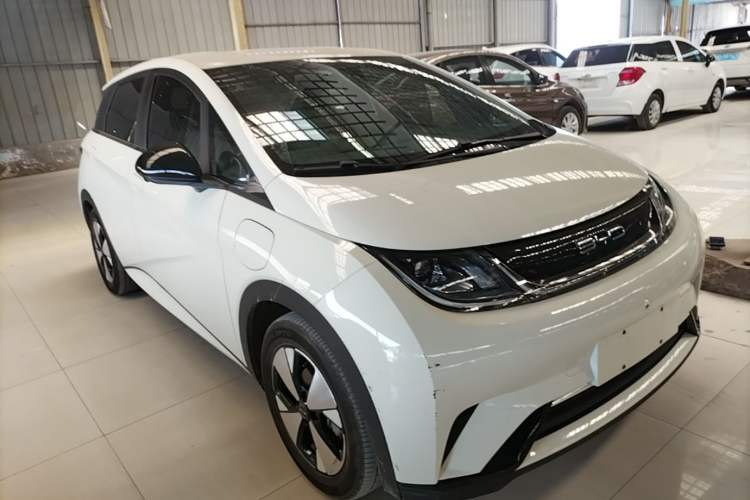 Used BYD Dolphin 2023 420 km Free Version Front Right 45 Deg