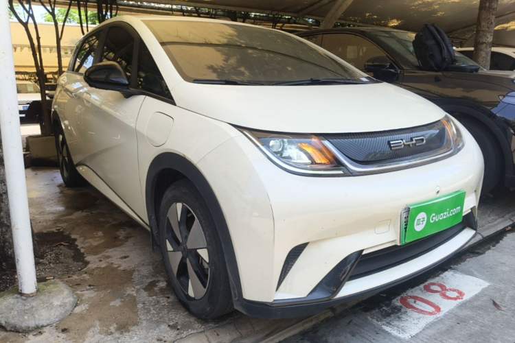 Used BYD Dolphin 2023 420 km Free Version Front Right 45 Deg
