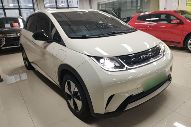 Used BYD Dolphin 2023 420 km Free Version Front Right 45 Deg