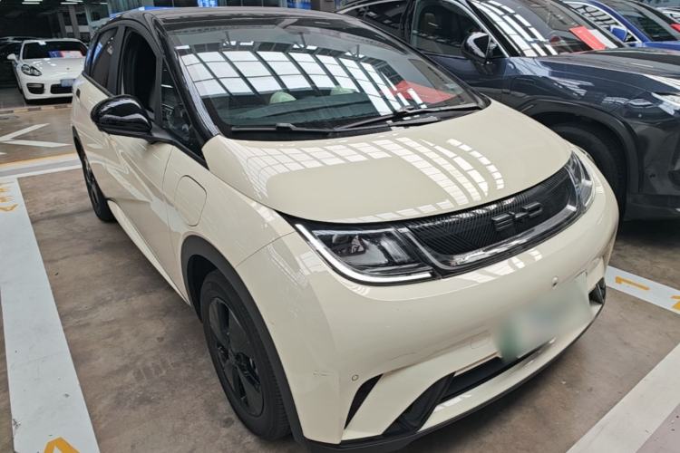 Used BYD Dolphin 2023 420 km Free Version Front Right 45 Deg