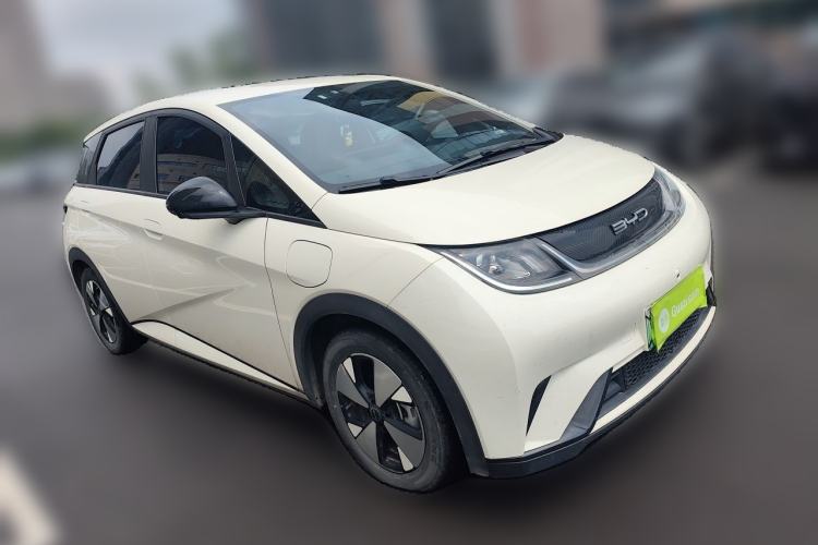 Used BYD Dolphin 2023 420 km Free Version Front Right 45 Deg