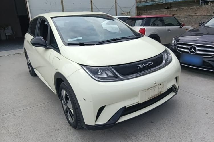 Used BYD Dolphin 2023 420 km Free Version Front Right 45 Deg