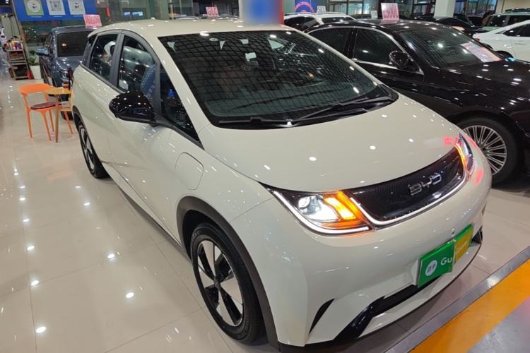 Used BYD Dolphin 2023 420 km Free Version Front Right 45 Deg
