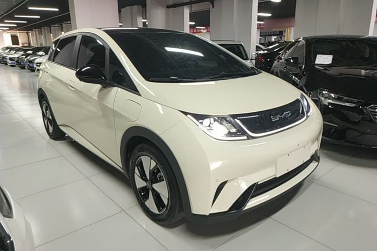 Used BYD Dolphin 2023 420 km Fashion Edition Front Right 45 Deg