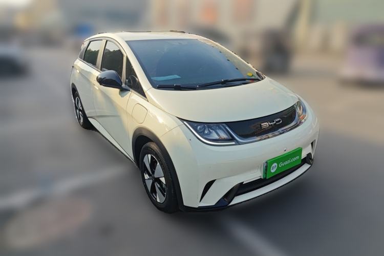 Used BYD Dolphin 2023 420 km Free Version Front Right 45 Deg