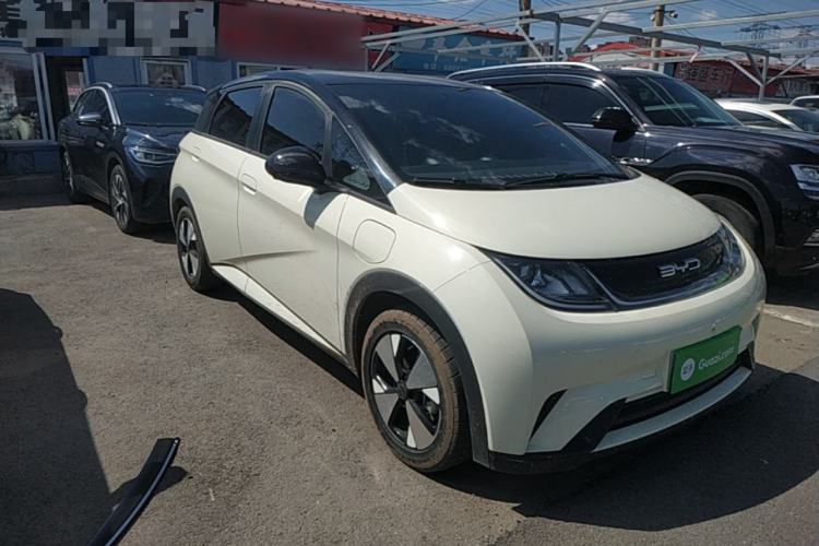 Used BYD Dolphin 2023 420 km Free Version Front Right 45 Deg
