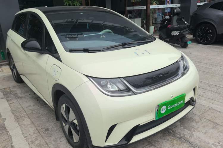 Used BYD Dolphin 2023 420 km Free Version Front Right 45 Deg