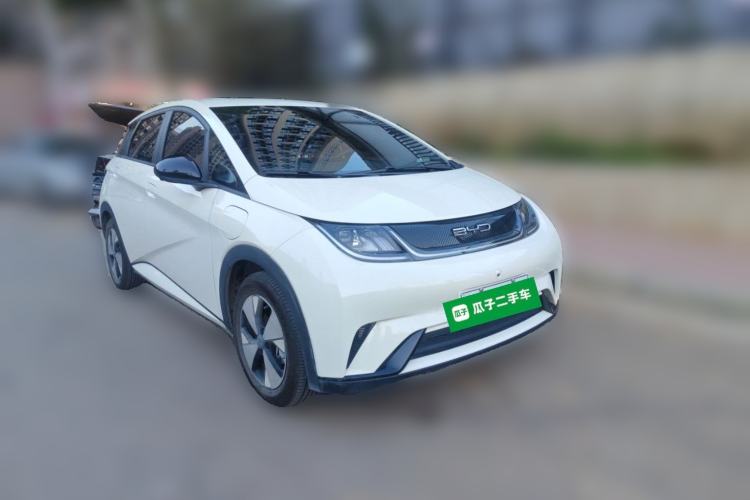 Used BYD Dolphin 2023 420 km Free Version Front Right 45 Deg