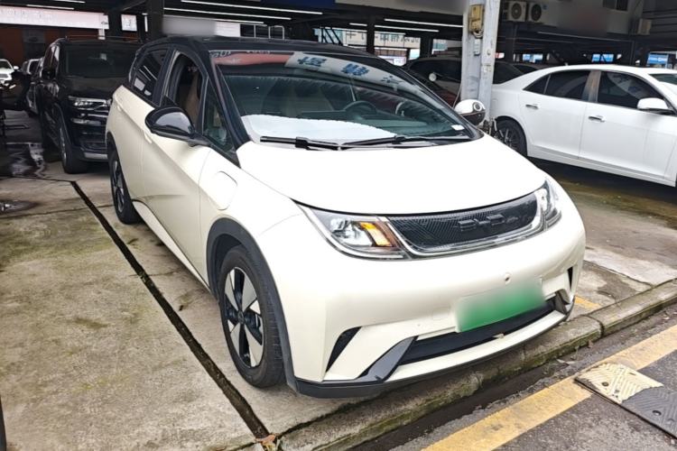 Used BYD Dolphin 2023 420 km Free Version Front Right 45 Deg