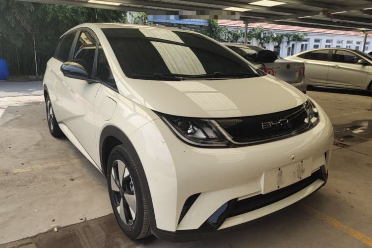 Used BYD Dolphin 2023 420 km Free Version Front Right 45 Deg