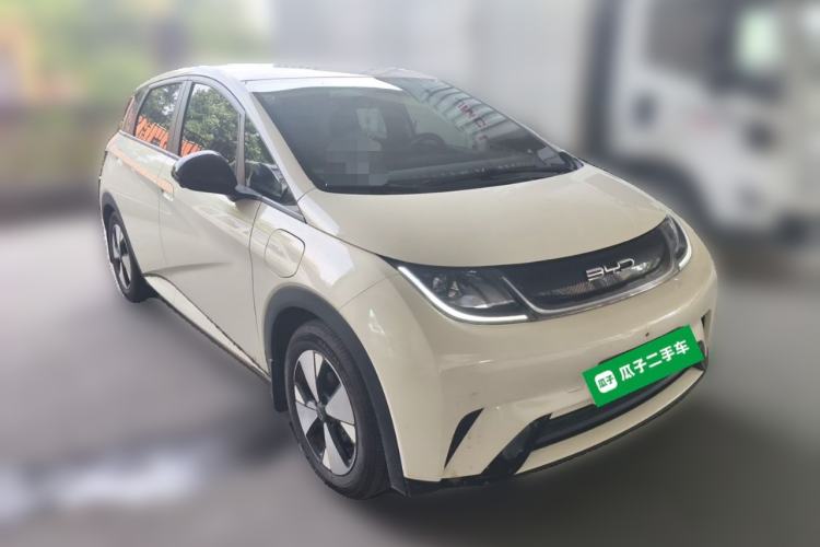 Used BYD Dolphin 2023 420 km Free Version Front Right 45 Deg