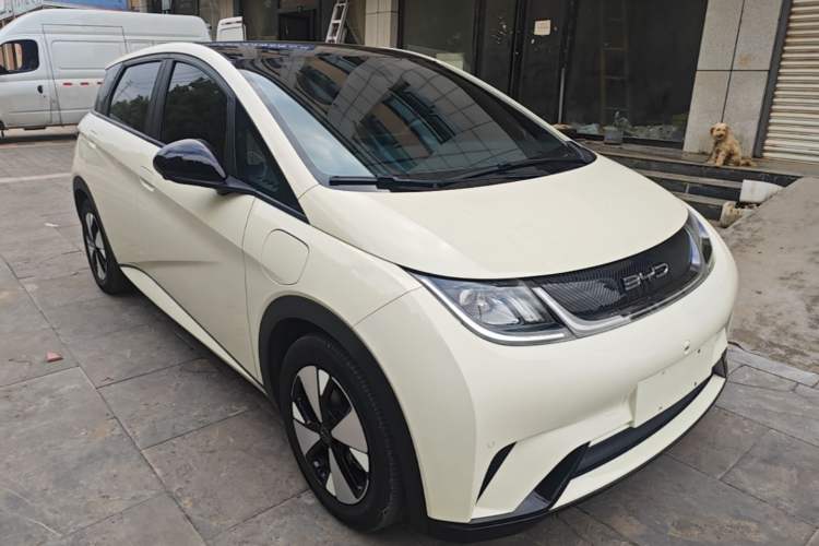 Used BYD Dolphin 2023 420 km Fashion Edition Front Right 45 Deg