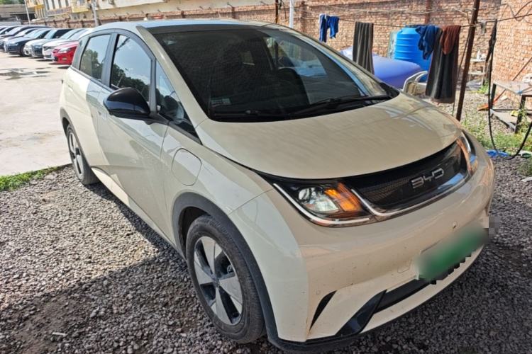 Used BYD Dolphin 2023 420 km Fashion Edition Front Right 45 Deg