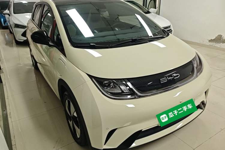 Used BYD Dolphin 2023 420 km Fashion Edition Front Right 45 Deg