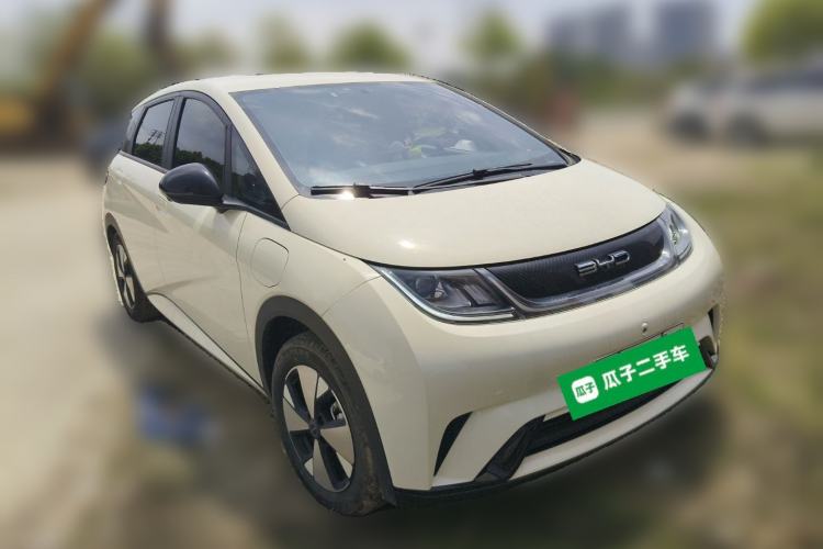 Used BYD Dolphin 2023 420 km Free Version Front Right 45 Deg