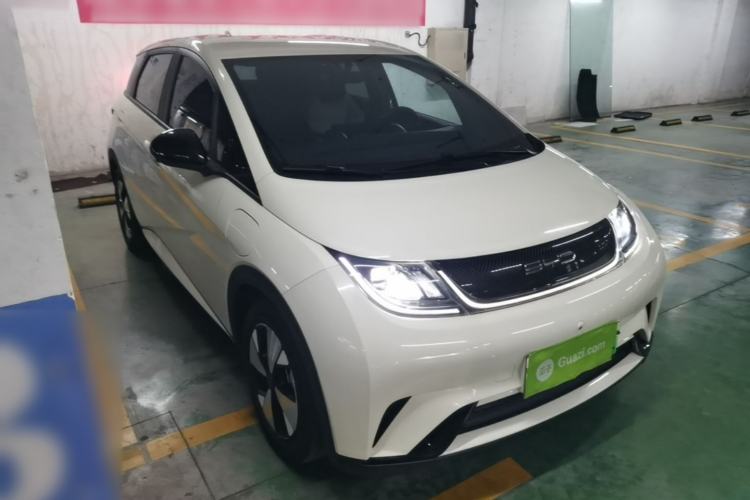 Used BYD Dolphin 2023 420 km Free Version Front Right 45 Deg