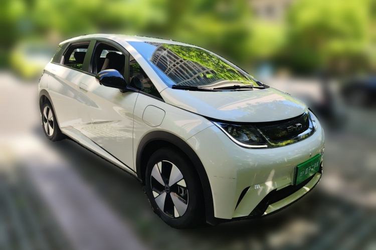 Used BYD Dolphin 2023 420 km Free Version Front Right 45 Deg