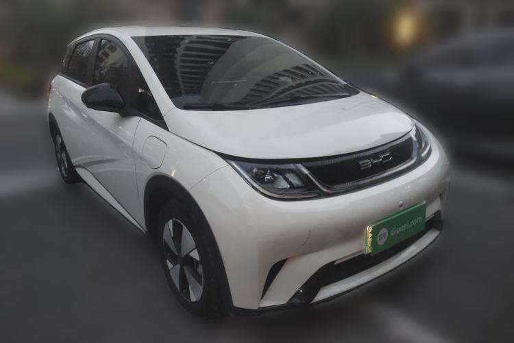 Used BYD Dolphin 2023 420 km Free Version Front Right 45 Deg
