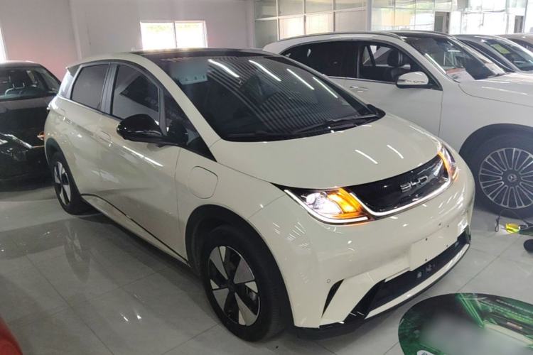 Used BYD Dolphin 2023 420 km Fashion Edition Front Right 45 Deg