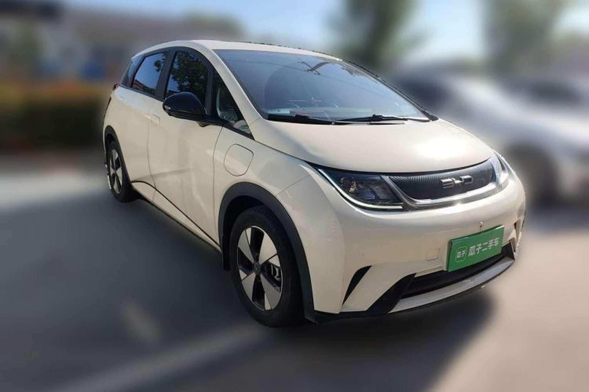 Used BYD Dolphin 2023 420 km Free Version Front Right 45 Deg