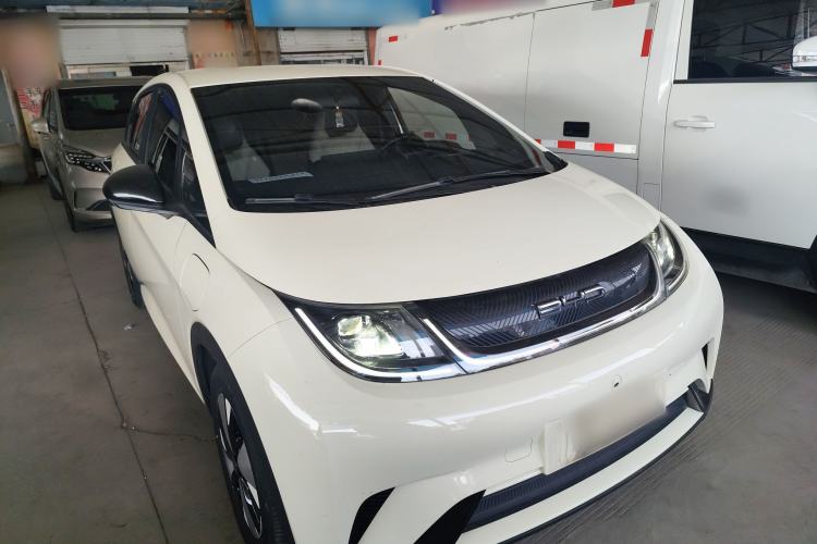 Used BYD Dolphin 2023 420 km Free Version Front Right 45 Deg