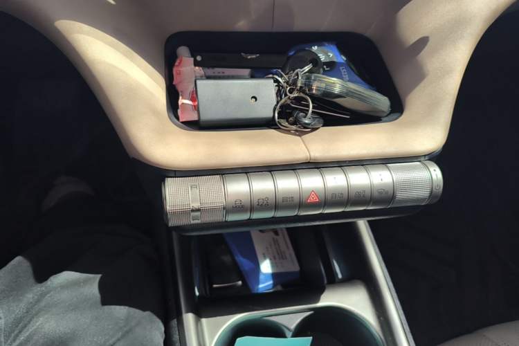 Used BYD Dolphin 2023 420 km Fashion Edition Gear Lever