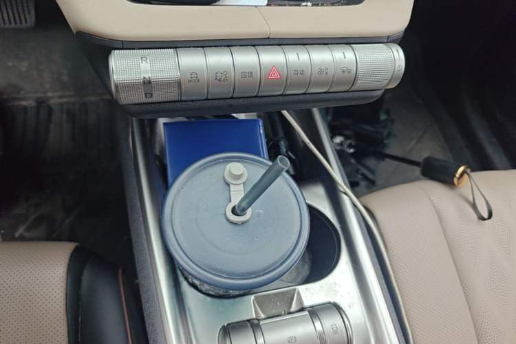Used BYD Dolphin 2023 420 km Fashion Edition Gear Lever