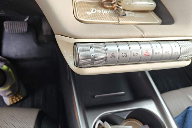 Used BYD Dolphin 2023 420 km Fashion Edition Gear Lever