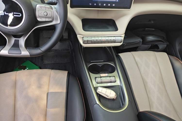 Used BYD Dolphin 2023 420 km Fashion Edition Gear Lever