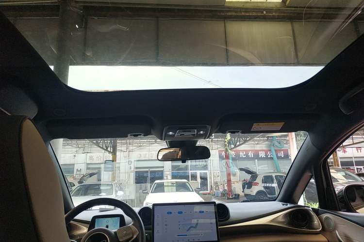 Used BYD Dolphin 2023 420 km Fashion Edition Headliner