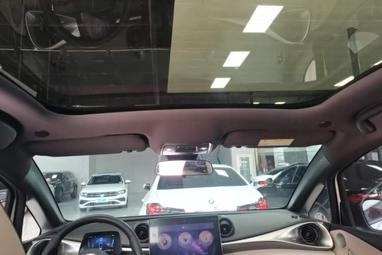 Used BYD Dolphin 2023 420 km Fashion Edition Headliner