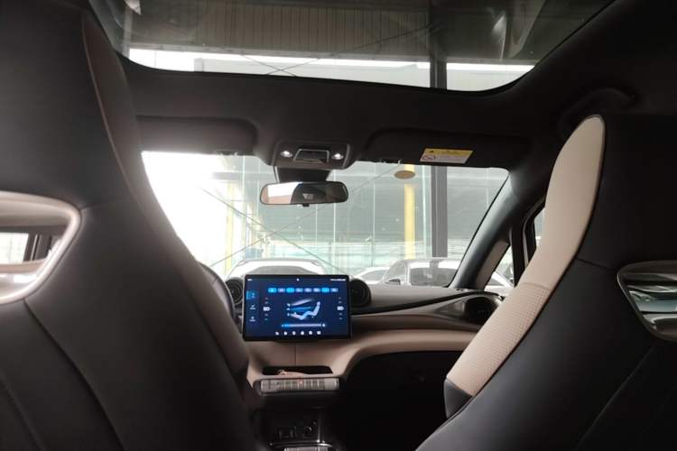 Used BYD Dolphin 2023 420 km Fashion Edition Headliner