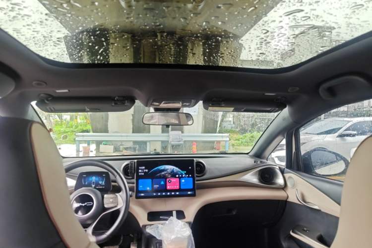 Used BYD Dolphin 2023 420 km Fashion Edition Headliner