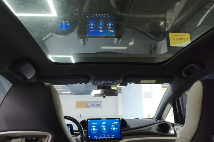 Used BYD Dolphin 2023 420 km Fashion Edition Headliner
