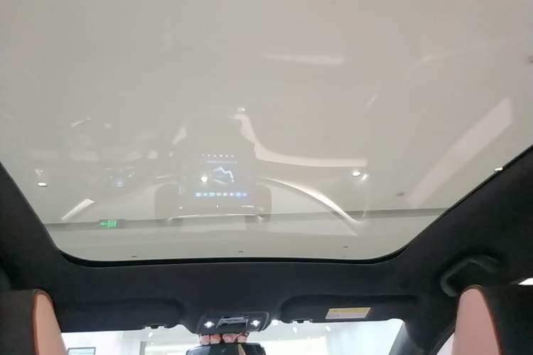 Used BYD Dolphin 2023 420 km Fashion Edition Headliner