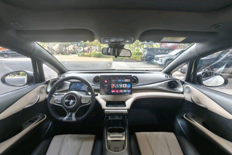 Used BYD Dolphin 2023 420 km Fashion Edition Headliner