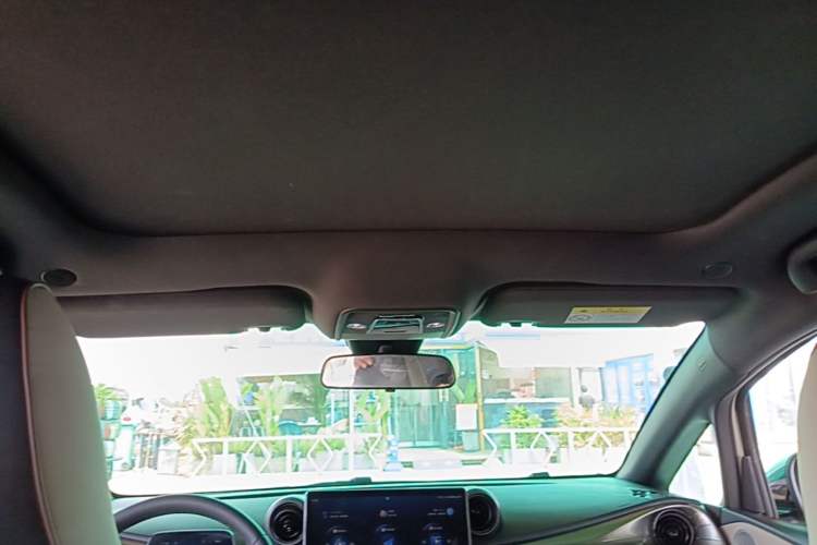 Used BYD Dolphin 2023 420 km Fashion Edition Headliner