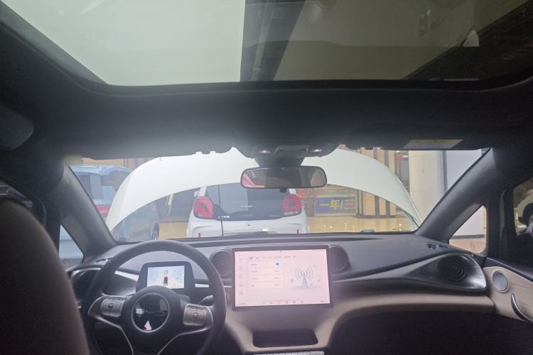 Used BYD Dolphin 2023 420 km Fashion Edition Headliner