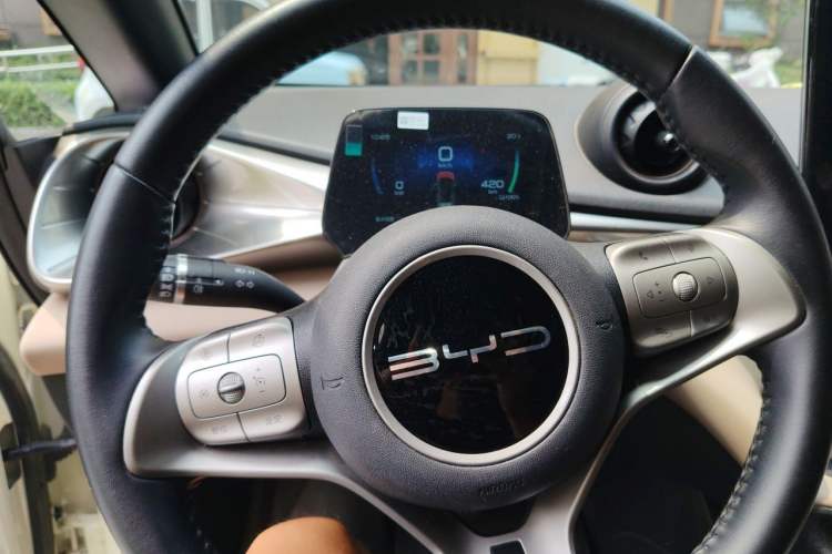 Used BYD Dolphin 2023 420 km Fashion Edition Instrument Cluster