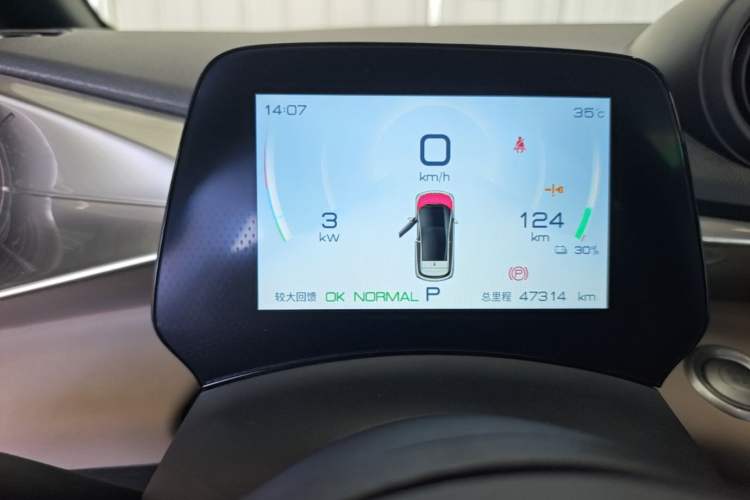 Used BYD Dolphin 2023 420 km Fashion Edition Instrument Cluster