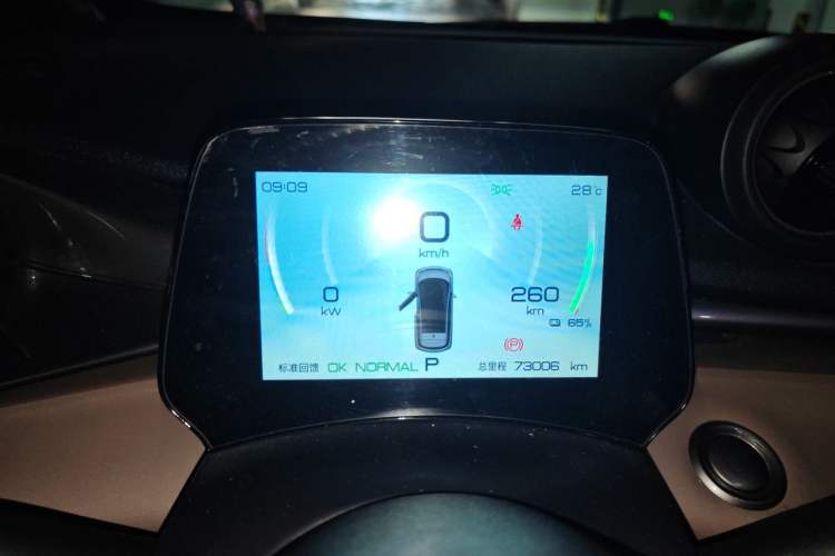 Used BYD Dolphin 2023 420 km Free Version Instrument Cluster