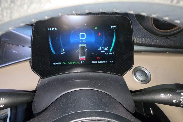 Used BYD Dolphin 2023 420 km Free Version Instrument Cluster