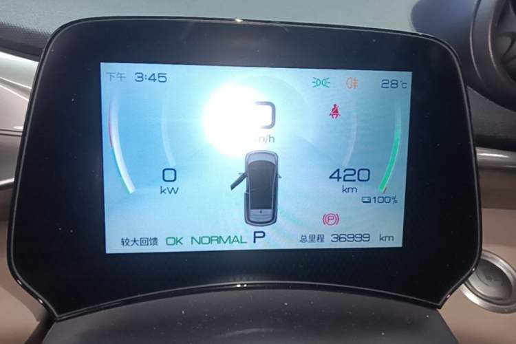 Used BYD Dolphin 2023 420 km Fashion Edition Instrument Cluster