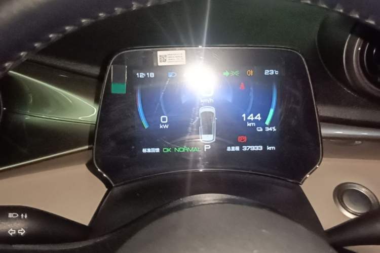 Used BYD Dolphin 2023 420 km Free Version Instrument Cluster